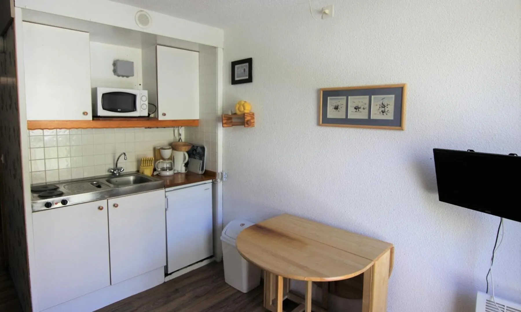 ואל טורנס Residence Roche Blanche - Studio 2 Personnes En Plein Centre De La Station Mae-7794