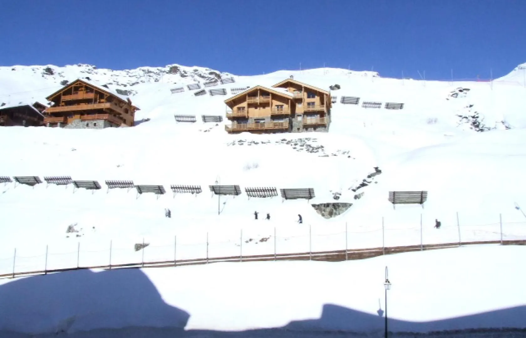 Apartment Residence Roche Blanche - Studio 2 Personnes En Plein Centre De La Station Mae-7794 Val Thorens France