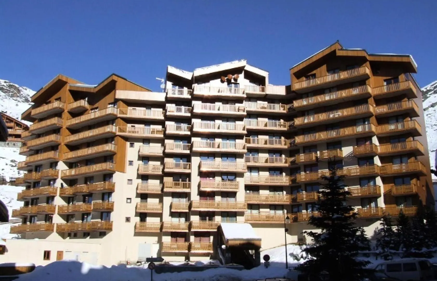 Residence Roche Blanche - Studio 2 Personnes En Plein Centre De La Station Mae-7794 Val Thorens Apartment