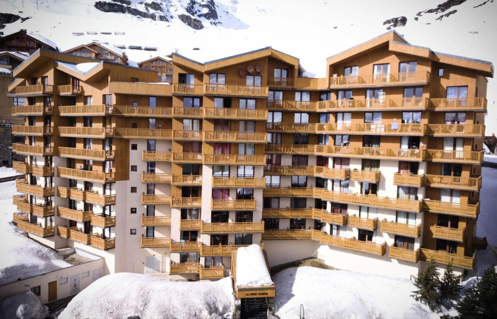 ואל טורנס Residence Roche Blanche - Studio 2 Personnes En Plein Centre De La Station Mae-7794 0*, ואל טורנס