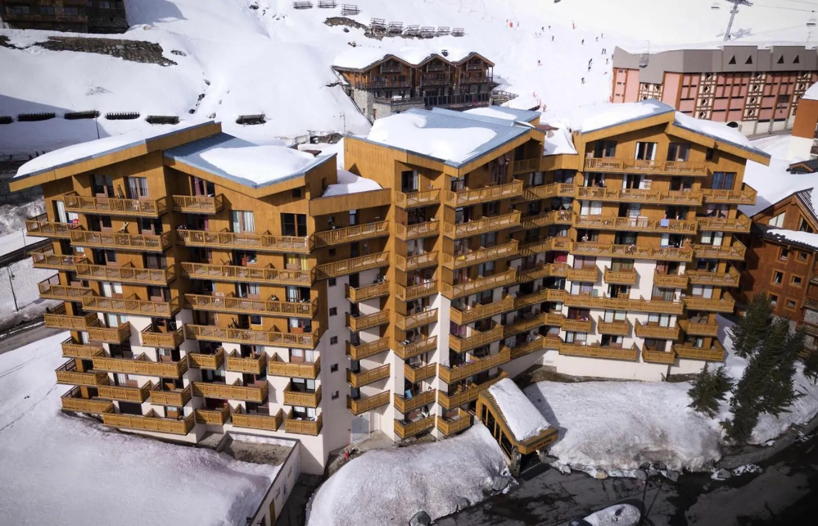Residence Roche Blanche - Studio 2 Personnes En Plein Centre De La Station Mae-7794 Val Thorens France